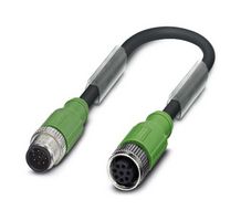 SAC-8P-M12MS/ 1,5-PUR/M12FS SH