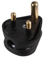 5A PLUG BLACK